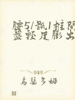 腰5/骶1椎间盘轻度膨出