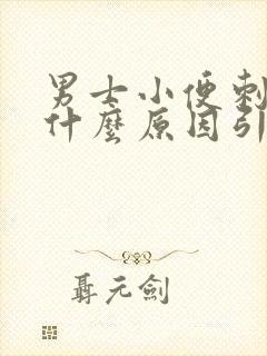 男士小便刺痛是什么原因引起的