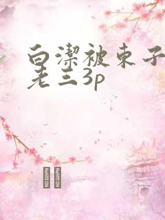 白洁被东子老二老三3p