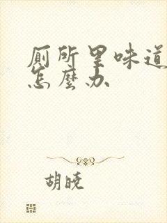 厕所里味道难闻怎么办