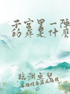 子宫里一阵一阵的疼是什么原因