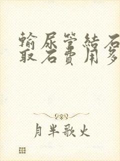 输尿管结石软镜取石费用多少