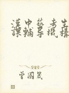 汉中艺考生文化课辅导机构