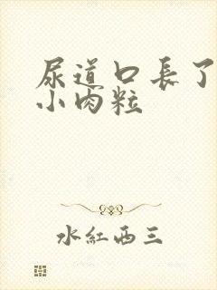 尿道口长了好多小肉粒