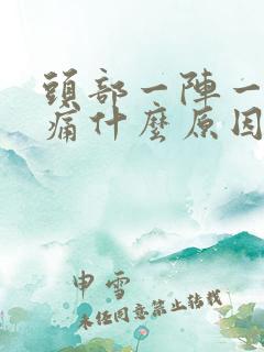 头部一阵一阵的痛什么原因