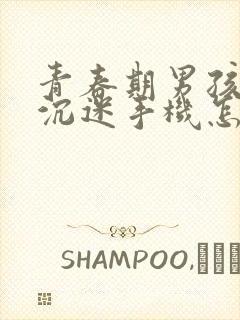 青春期男孩叛逆沉迷手机怎么办