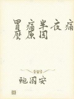 胃痛半夜痛是什么原因