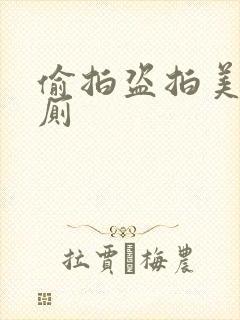 偷拍盗拍美女如厕