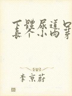 下体尿道口突然长个小肉芽