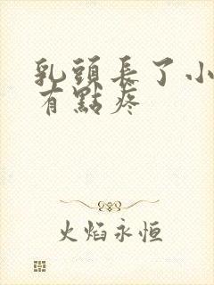 乳头长了小疙瘩有点疼