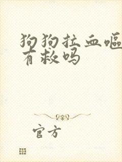 狗狗拉血呕吐还有救吗