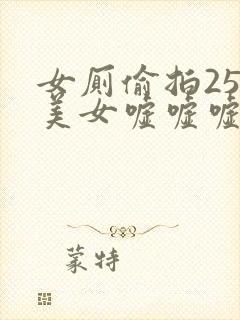 女厕偷拍25位美女嘘嘘嘘视频