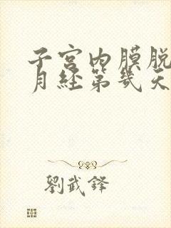 子宫内膜脱落在月经第几天