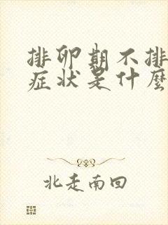 排卵期不排卵的症状是什么样子的