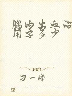 脑内出血治疗费用要多少