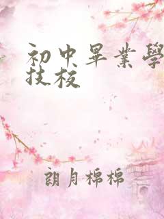 初中毕业学高铁技校