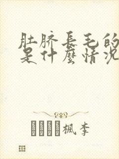 肚脐长毛的女人是什么情况