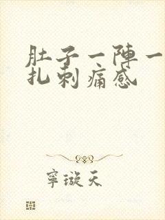 肚子一阵一阵针扎刺痛感