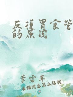 反复胃食管反流的原因