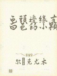 龟头边缘有一圈白色的小颗粒