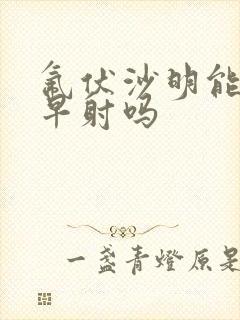 氟伏沙明能治疗早射吗