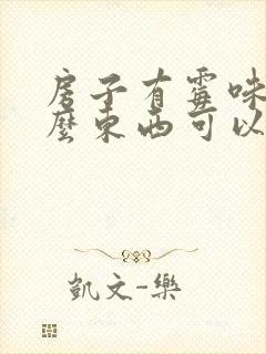 房子有霉味 什么东西可以去除