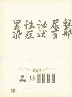 男性泌尿系统感染症状有哪些