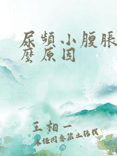 尿频小腹胀是什么原因