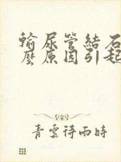 输尿管结石是什么原因引起的