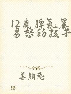 12岁脾气暴躁易怒的孩子