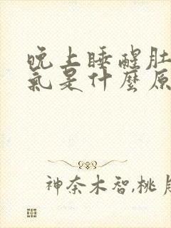 晚上睡醒肚子胀气是什么原因