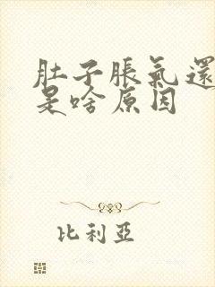 肚子胀气还拉肚是啥原因