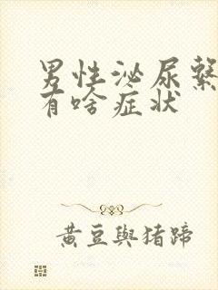 男性泌尿系感染有啥症状