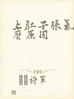 上肚子胀气是什么原因