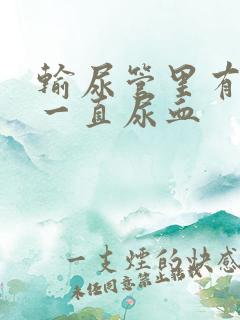 输尿管里有结石一直尿血