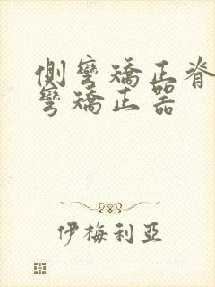 侧弯矫正脊椎侧弯矫正器