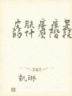 皮肤瘙痒是肾病的什么阶段