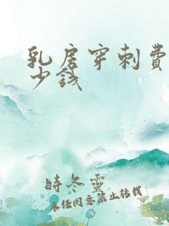 乳房穿刺费用多少钱