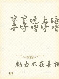 宝宝晚上睡觉鼻子呼噜呼噜像有鼻涕