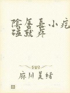 阴唇长小疙瘩一碰就疼