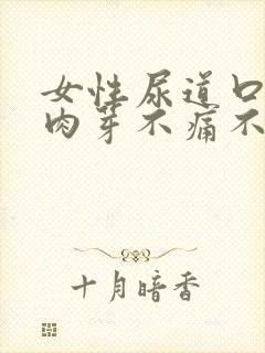 女性尿道口长了肉芽不痛不痒怎么回事