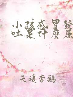 小孩感冒发烧呕吐是什么原因引起的