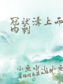 冠状沟上面有小肉刺