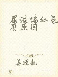 尿液偏红色是什么原因