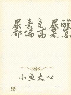 尿素氮尿酸肌酐都偏高是怎么回事