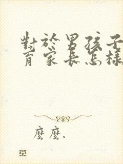 对于男孩子性教育家长怎样引导