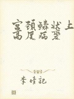 宫颈鳞状上皮内高度病变