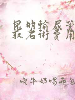 昆明输尿管软镜取石术费用