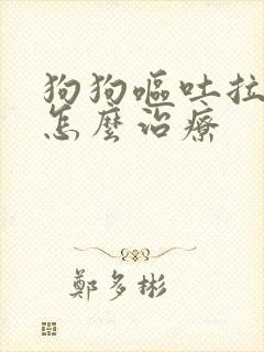 狗狗呕吐拉血了怎么治疗