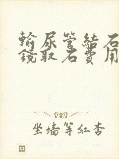 输尿管结石腹腔镜取石费用